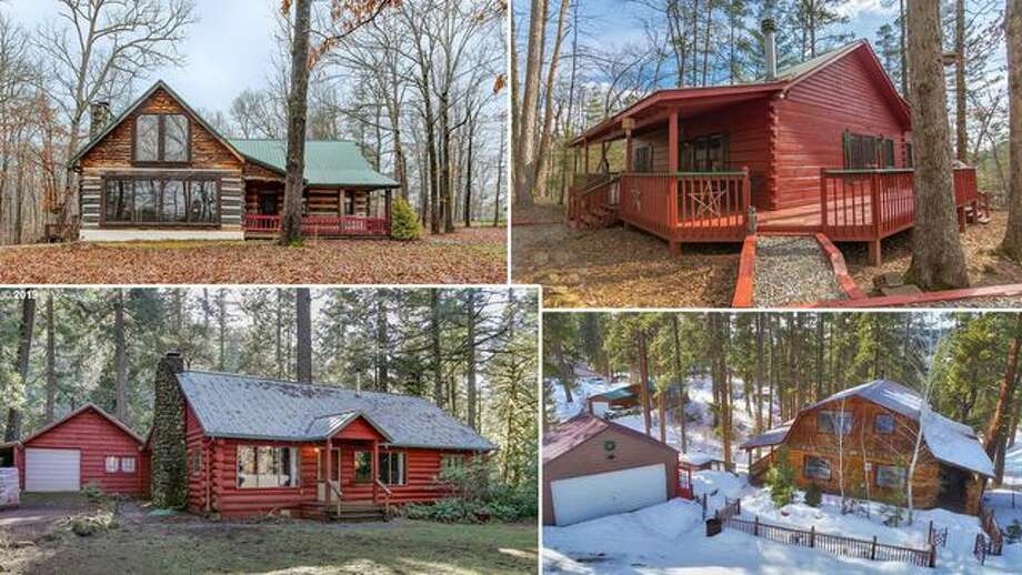 Into The Woods We Found 10 Lovely Log Cabins Priced Below 300k