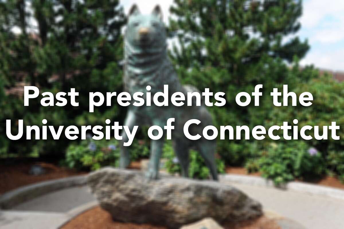 The most recent presidents of the University of Connecticut