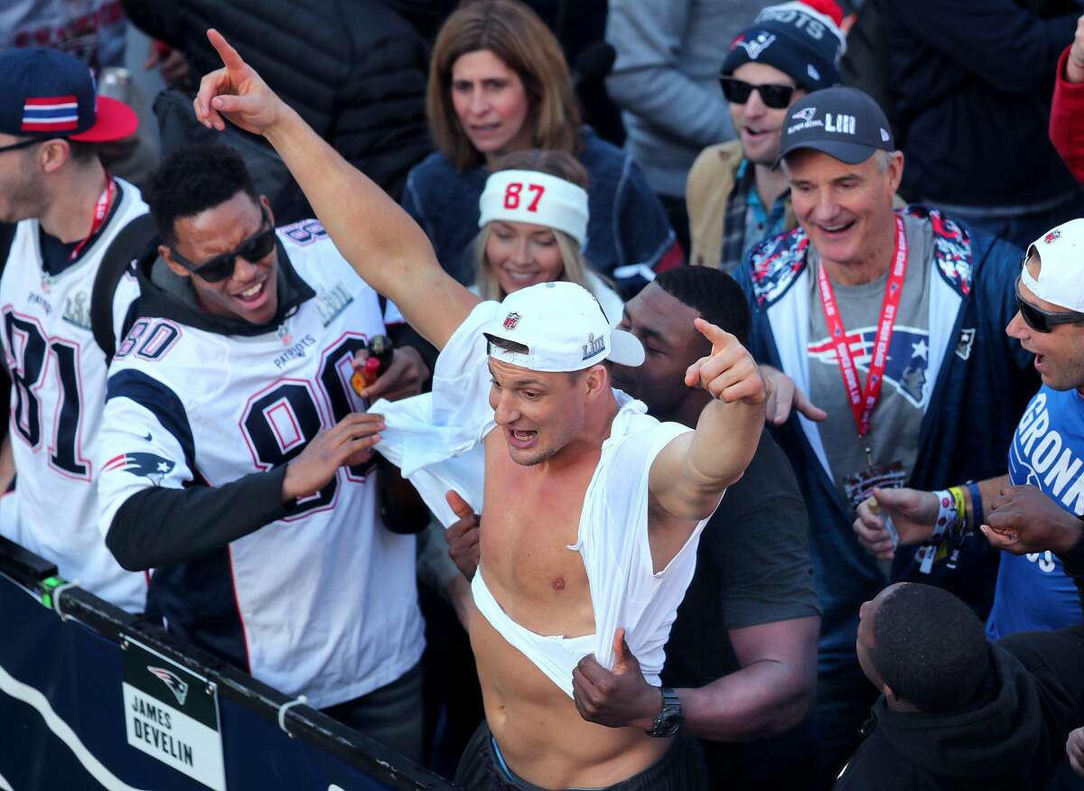 6 unforgettably Boston moments from the Patriots' sixth Super Bowl victory  parade