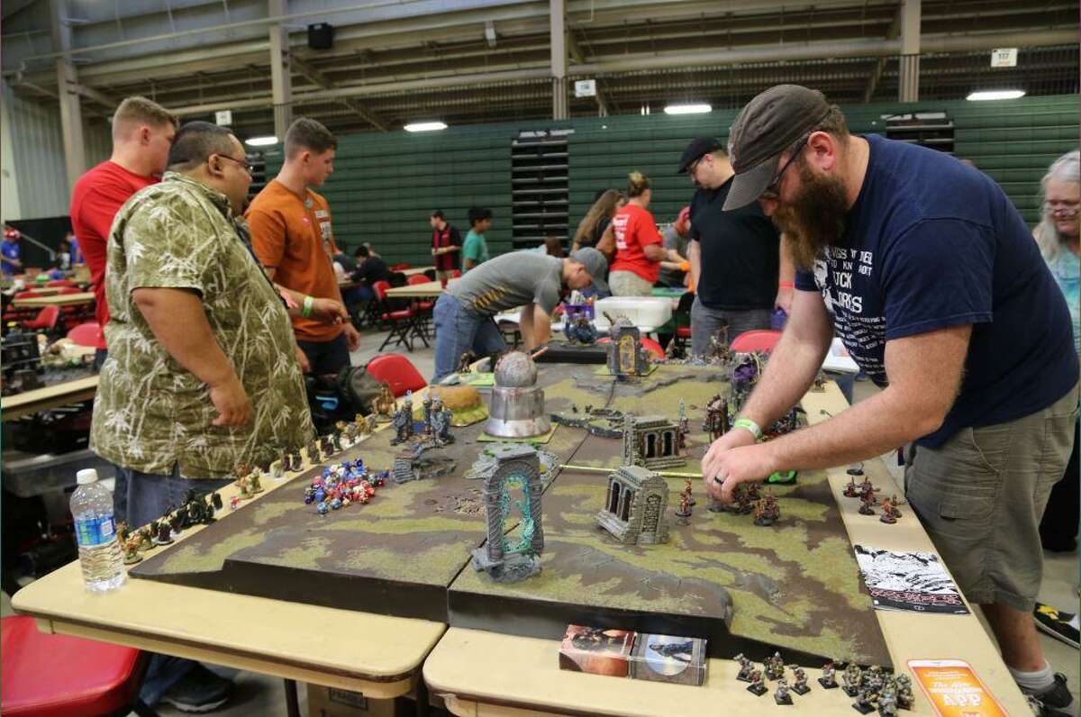 This weekend, video games, board games and physical games are poised to take over the Event Center in The Woodlands Town Center as GoGames360 comes to town Friday, Saturday and Sunday.