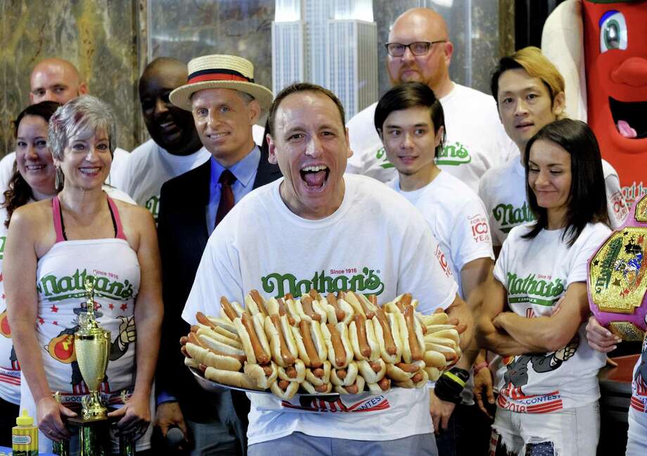 San Antonians can earn shot at hot dog glory though hot dog-eating ...