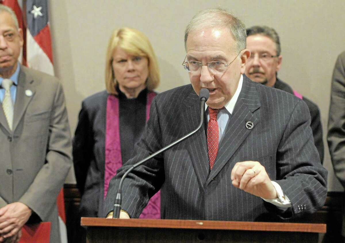State Senate President Pro Tempore Martin Looney, D-New Haven, in a file photo.