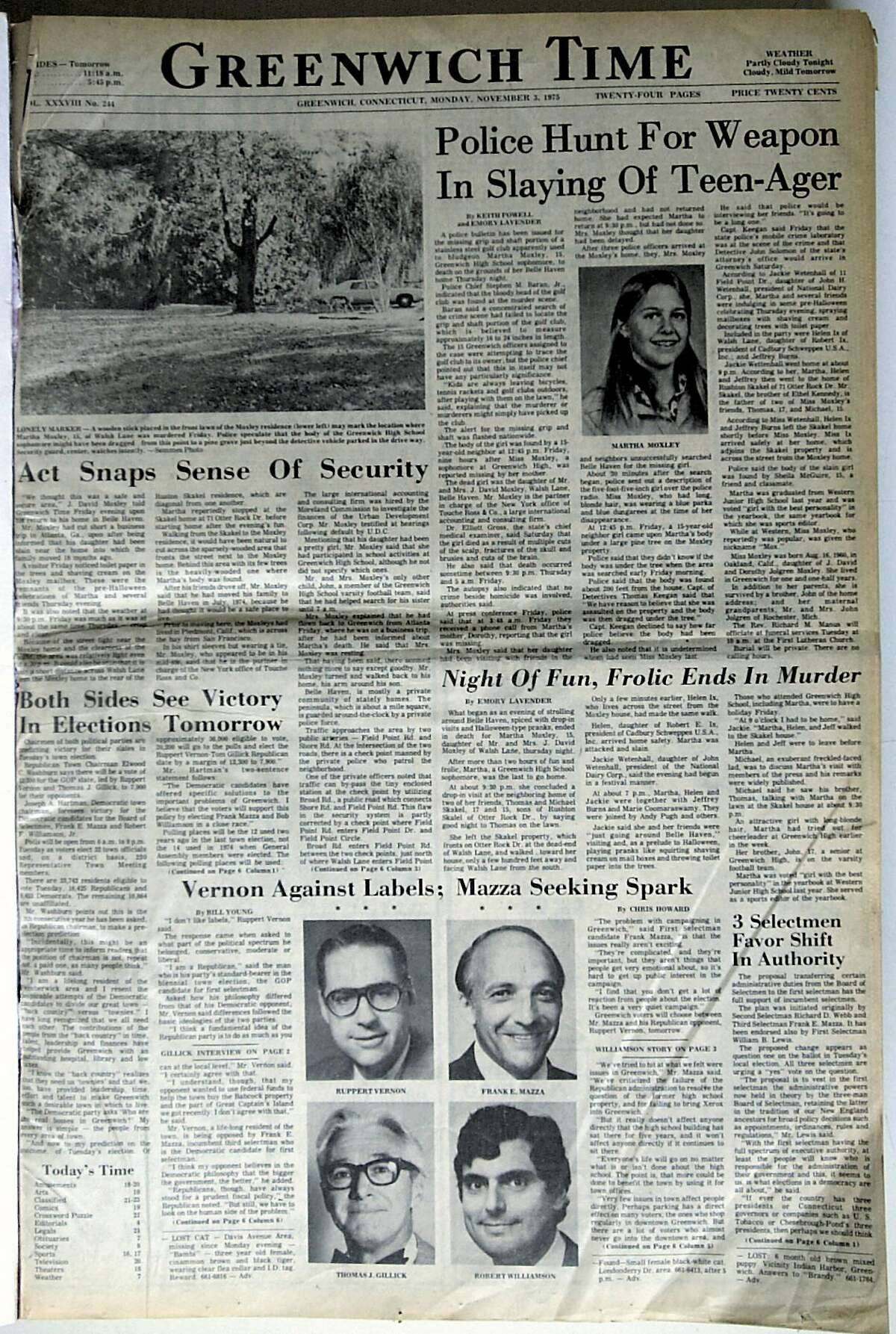 Greenwich Time Newspaper Obituaries - vbd8r3n