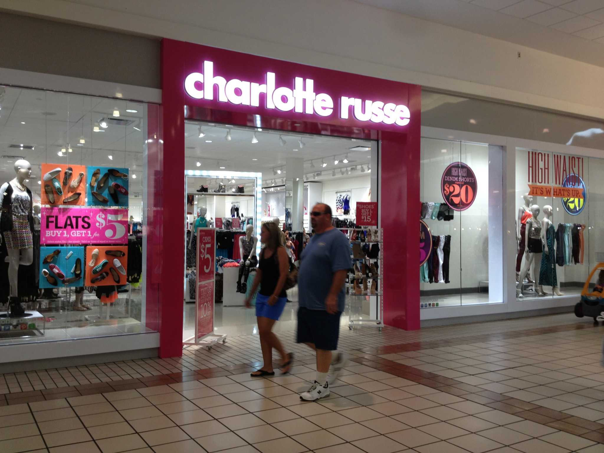 Charlotte Russe to close Milford store amid bankruptcy filing