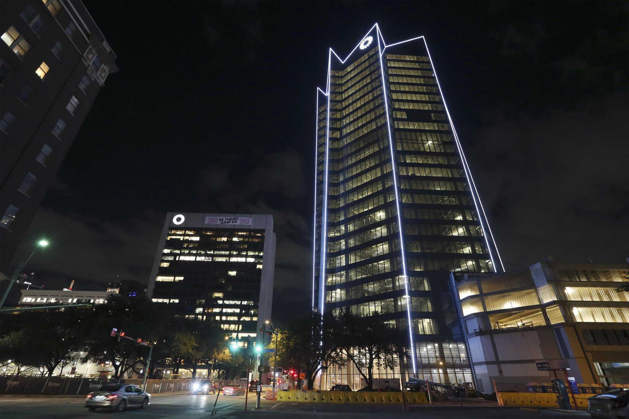 San Antonio’s new Frost Bank Tower gets likened to drill bit, Bart Simpson
