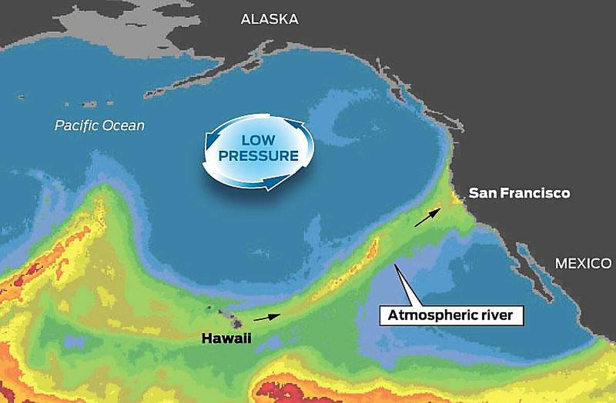 Bay Briefing: Atmospheric Rivers Get A Rating System, Like Hurricanes