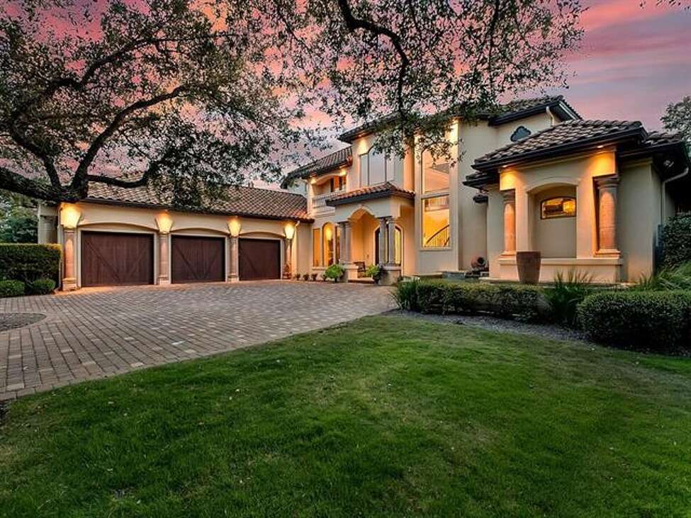 Milliondollar homes for sale in Barton Creek's affluent and exclusive