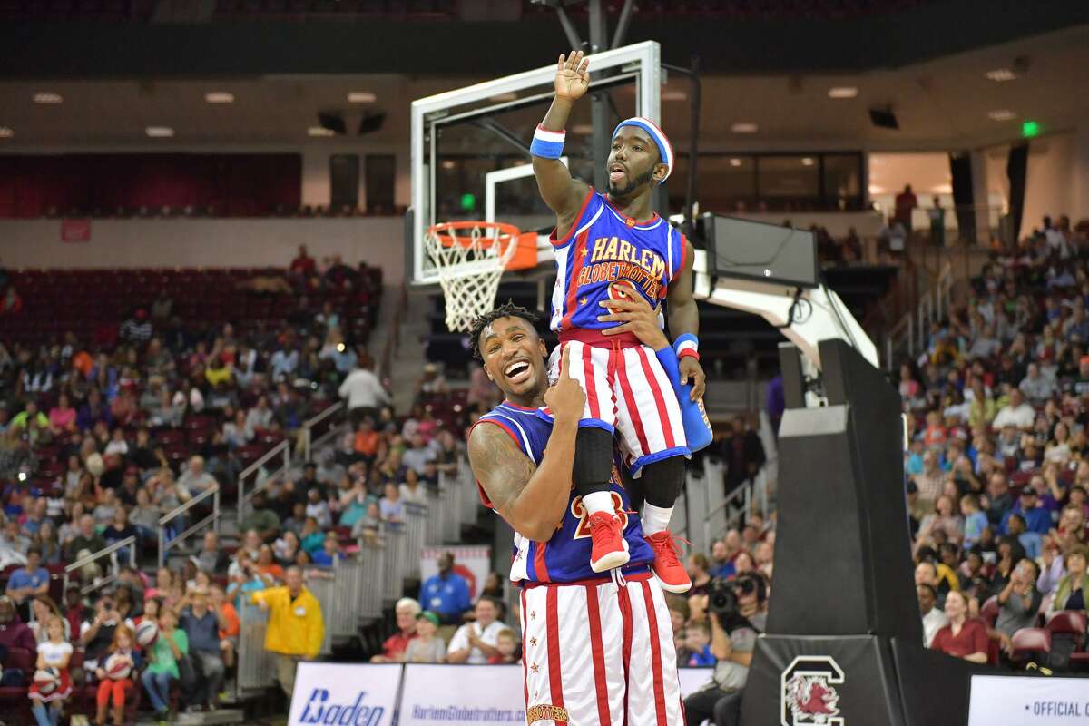 Команда Harlem Globetrotters. Баскетбол команда Гарлем. Harlem Globetrotters NBA. Глоб Троттер баскетбол.