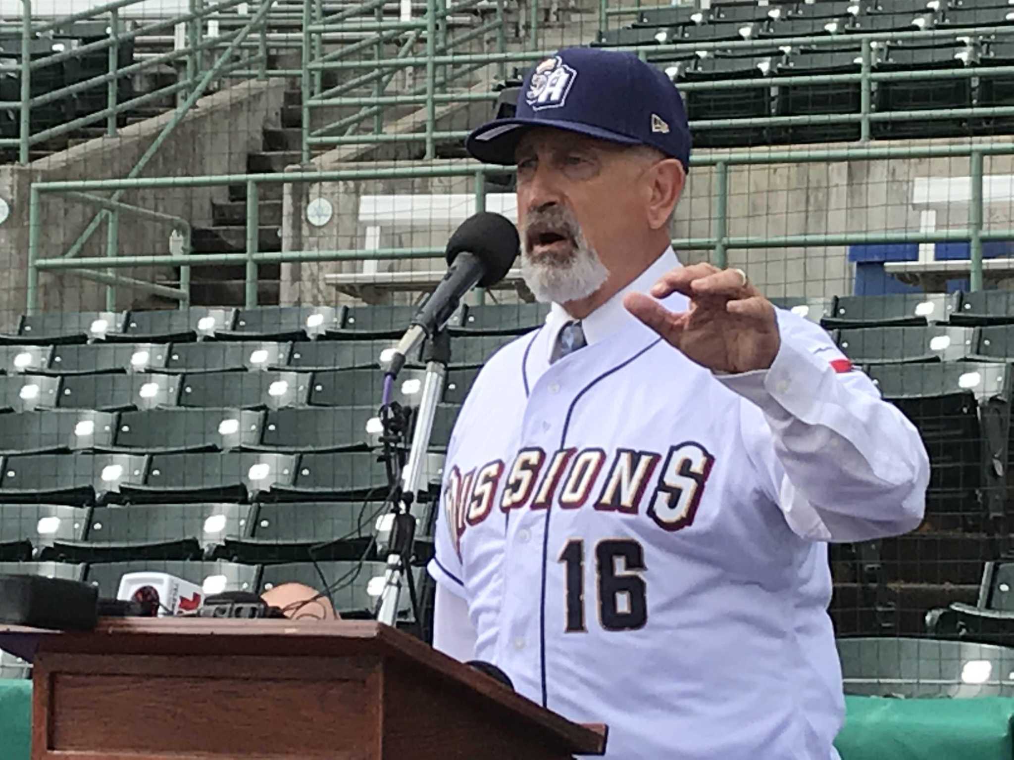 San Antonio Missions Introduce New Manager Sweet Ahead Of First Triple   RawImage 