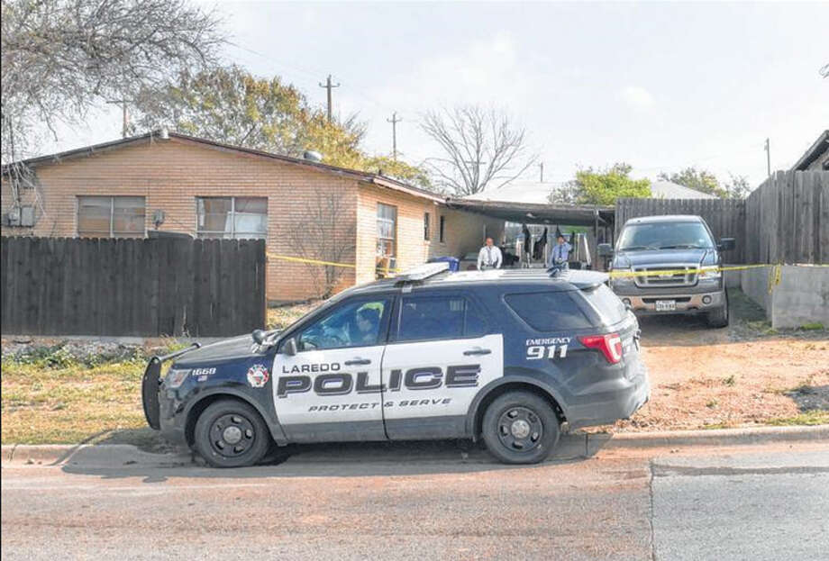 Authorities say Laredo teen was inside home when he was shot in the