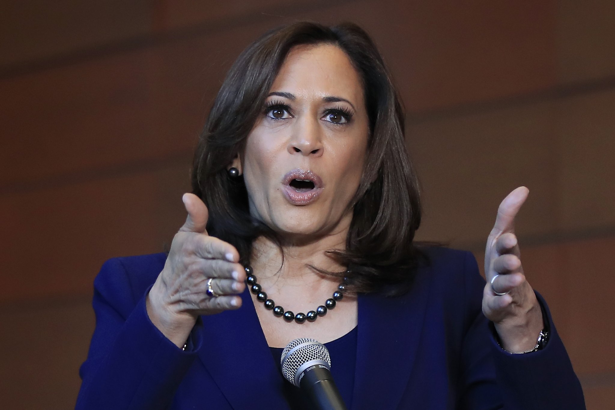 Poll Kamala Harris Joe Biden Generate Most Excitement Among