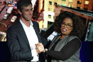 On Oprah, Beto O’Rourke keeps his supporters guessing about a White House bid