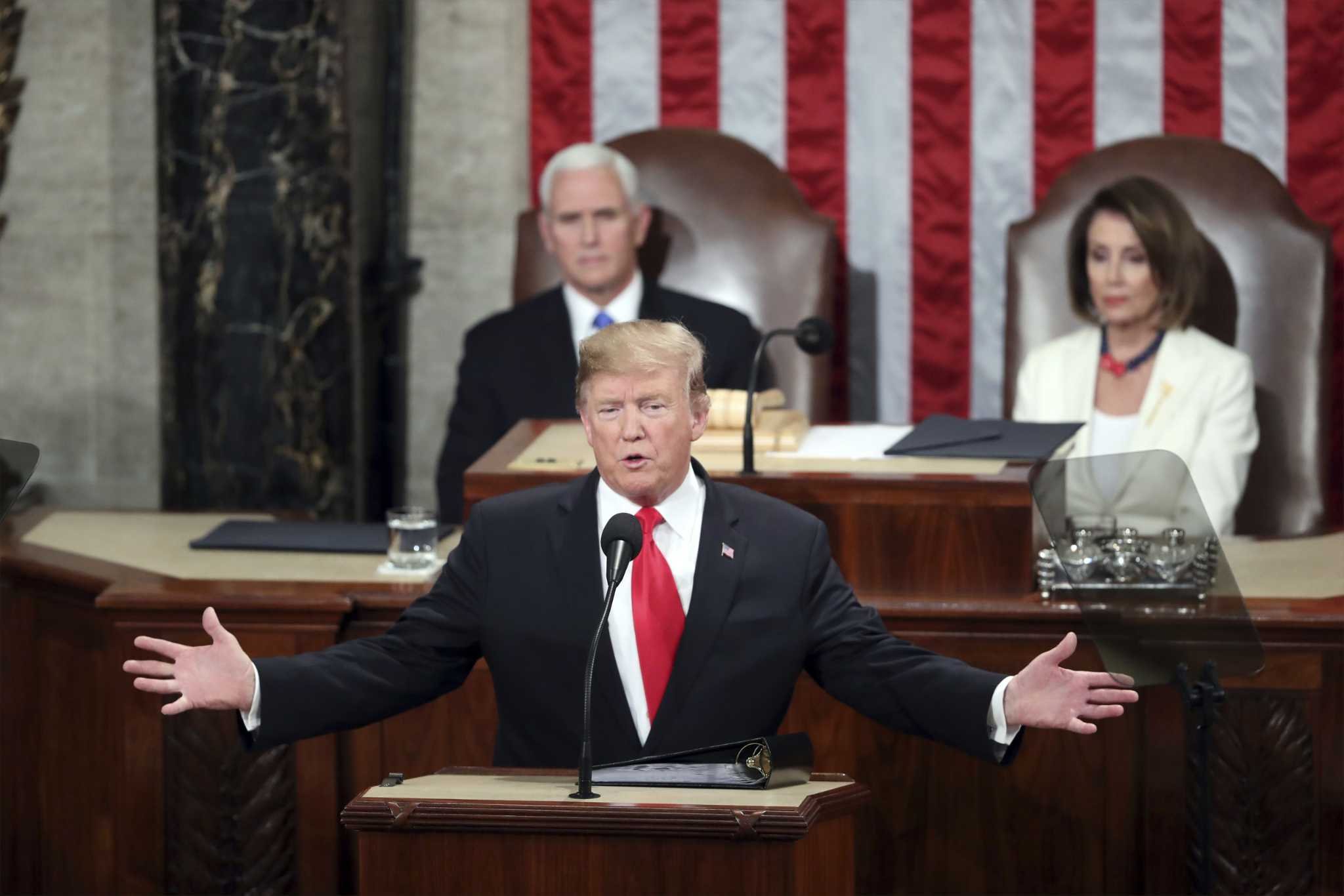 Fact check of the 2019 State of the Union address and Democratic response