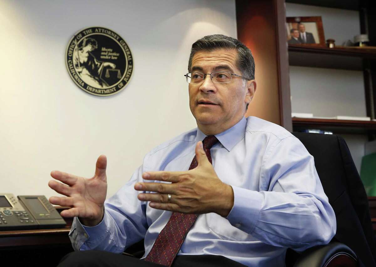 Xavier Becerra tells voters after SOTU ‘We can bring down walls and