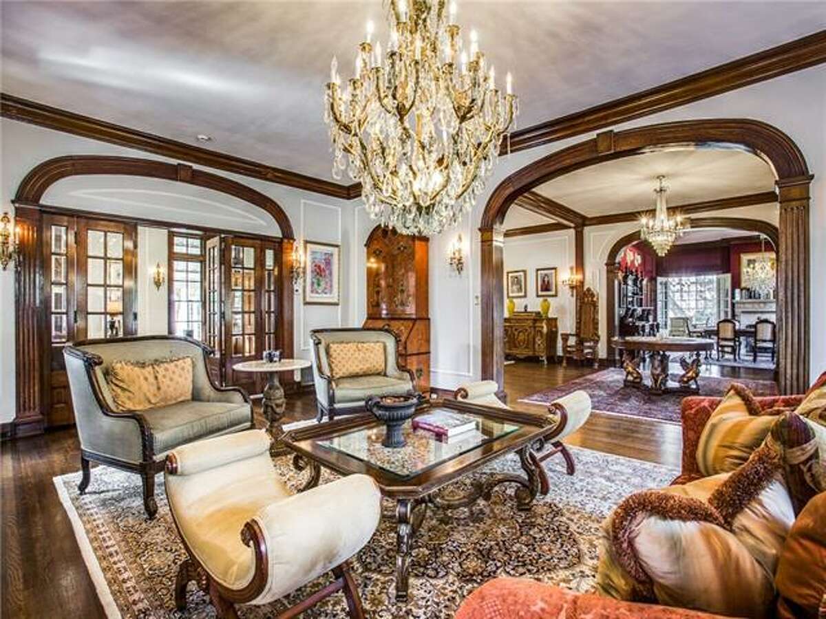 One of the 'most beautiful houses in Dallas,' Kessler Mansion, back on
