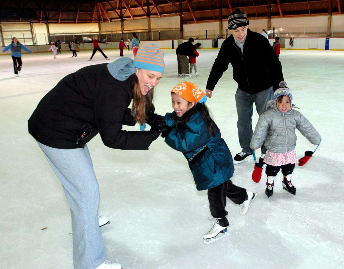New Haven’s Ralph Walker ice rink to reopen for a month