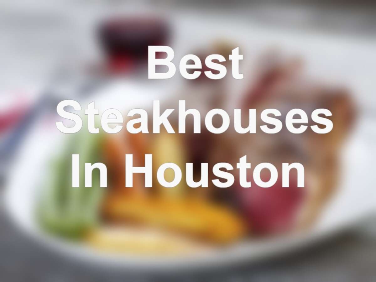 Grab a fork and knife, here's a look at Houston's best steakhouses...