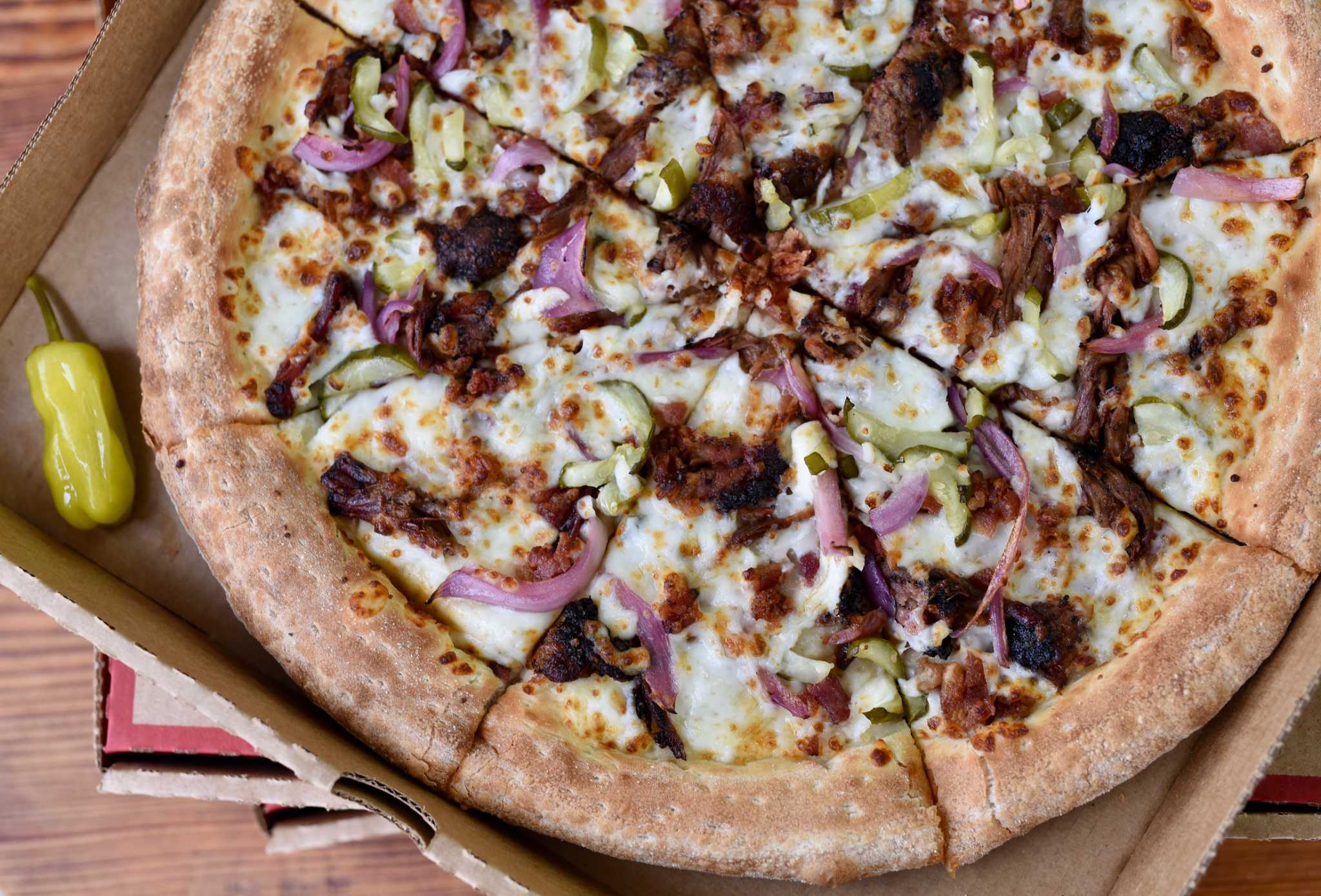 Get ready for Killen’s Barbecue brisket pizza