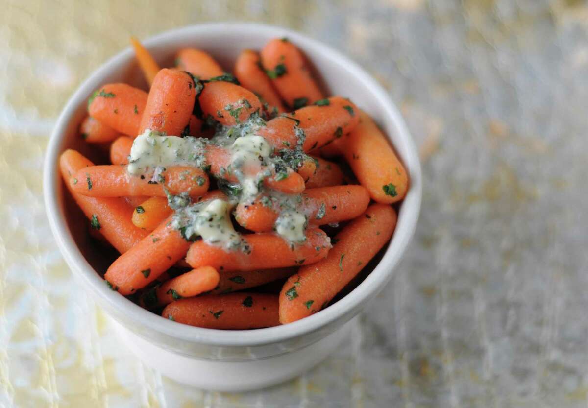 Glazed Carrots with Cognac Butter