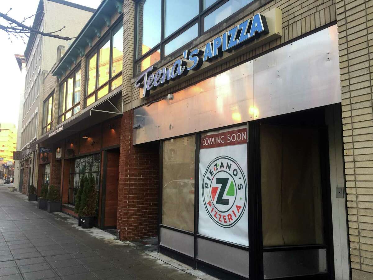 A new pizzeria, Piezano’s, is planning to open at 245 Main St., in downtown Stamford, Conn.