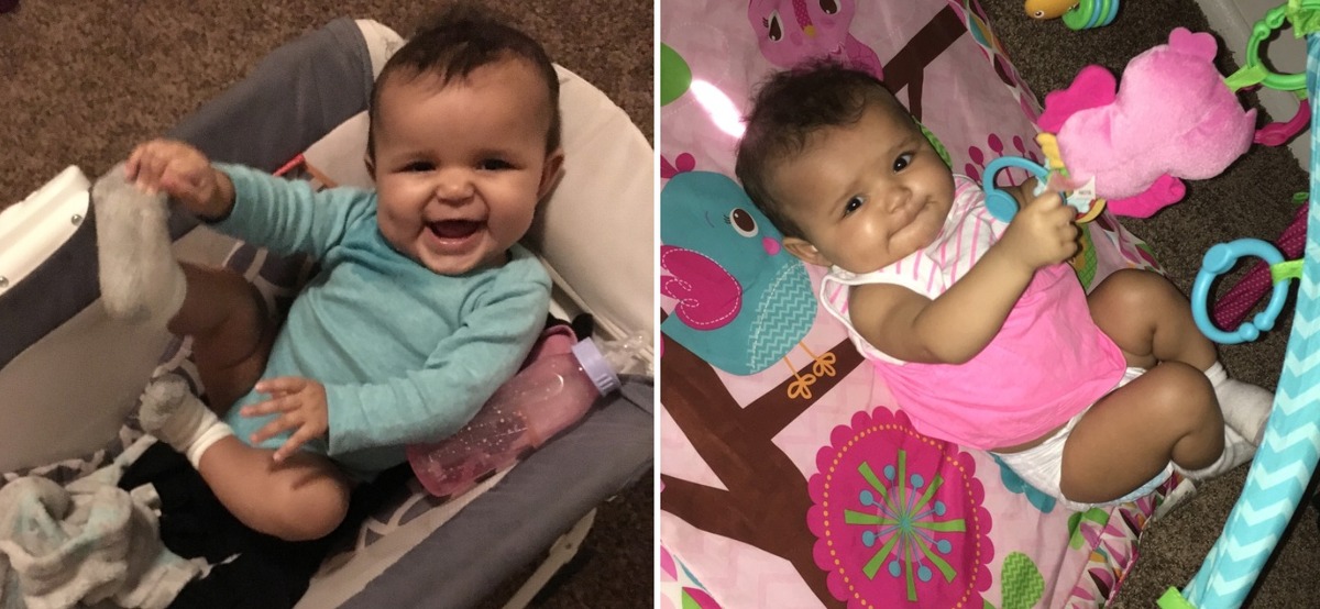 Mila Rose Wallace was nearly 7 months old when she died unexpectedly at a San Antonio day care Feb. 4, 2019. Police are investigating the death, which occurred at April Lozano's in-home day care at 5578 Beech Valley Drive.