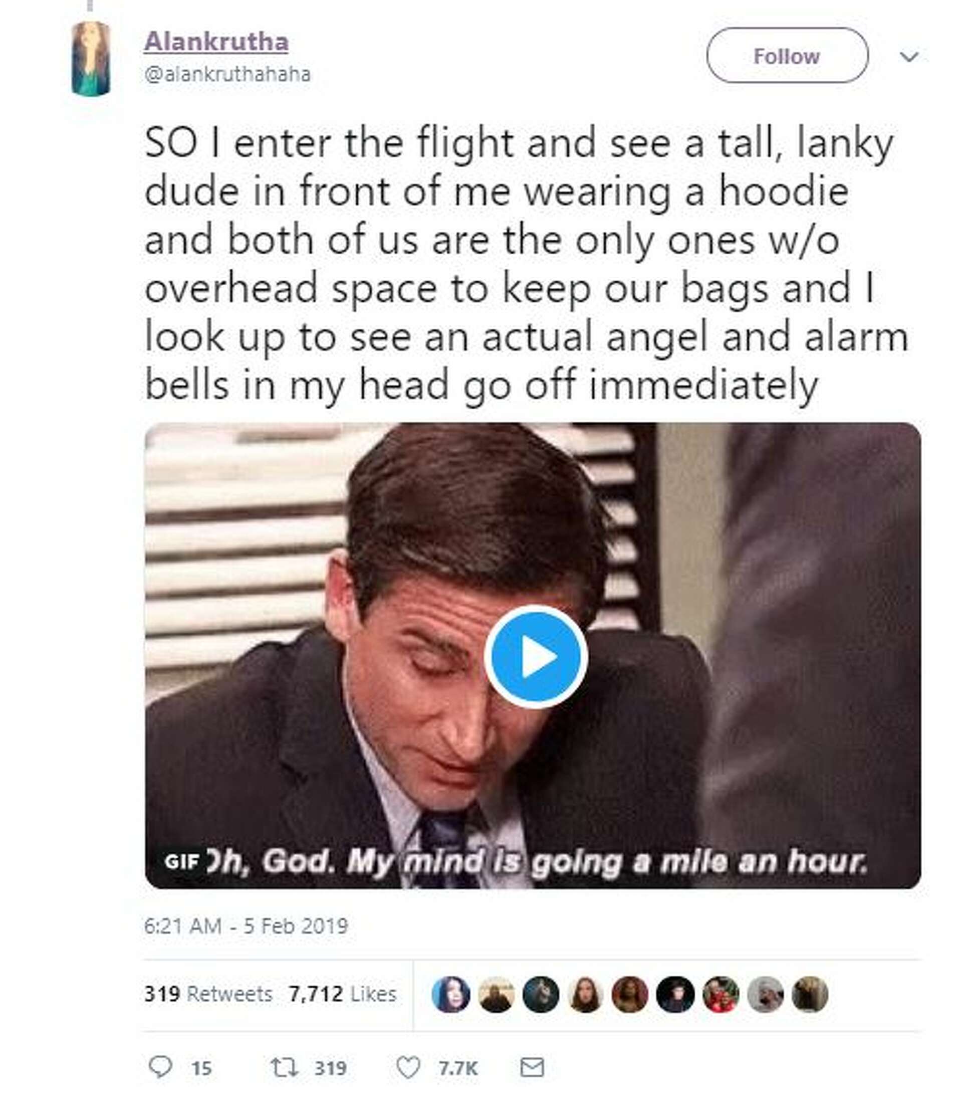 Houston woman's flight sitting next to actor Timothée Chalamet turns