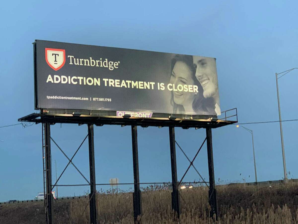 New Haven treatment center counters legal pot billboard with its own