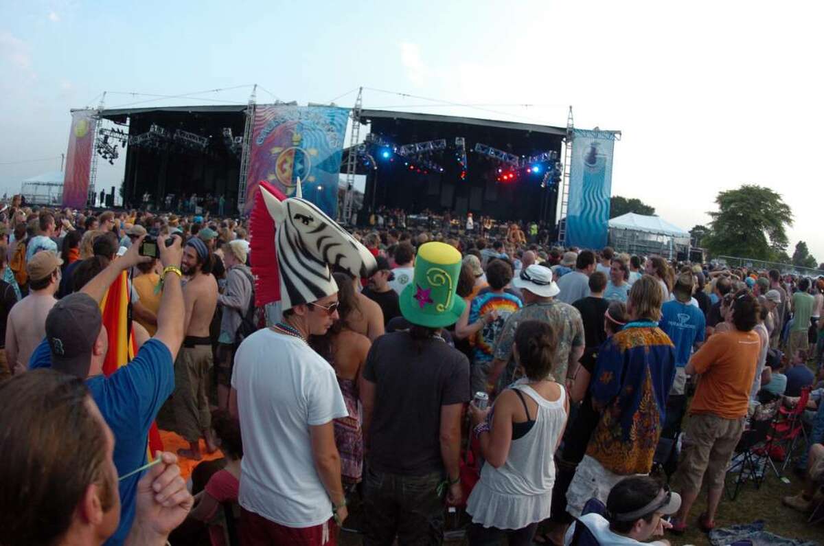 The Gathering of the Vibes festival returns to Seaside Park in Bridgeport July 29th-Aug 1st.