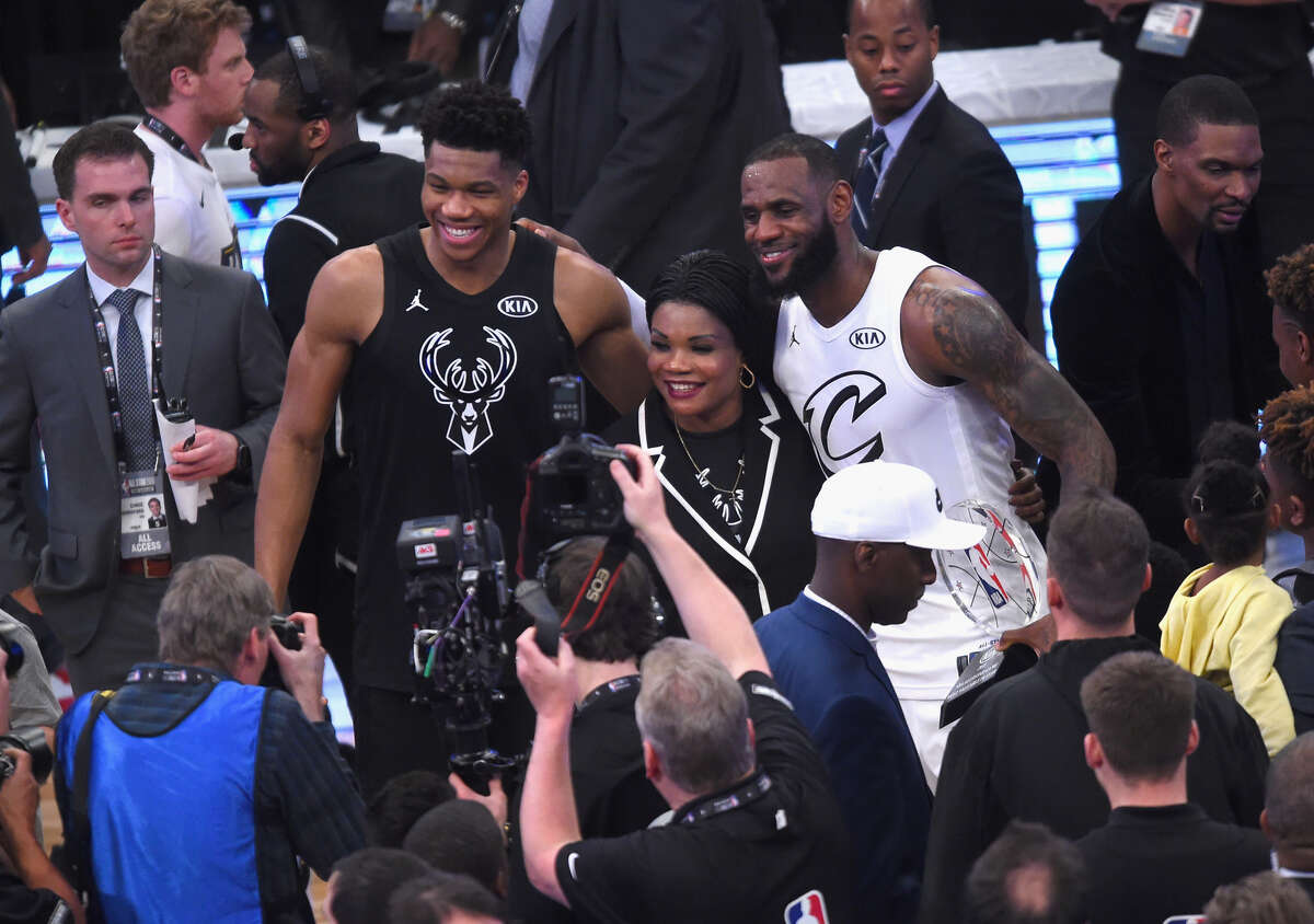 LEBRON JAMES AND GIANNIS ANTETOKOUNMPO DRAFT TEAM ROSTERS FOR 2019 NBA ALL-STAR  GAME