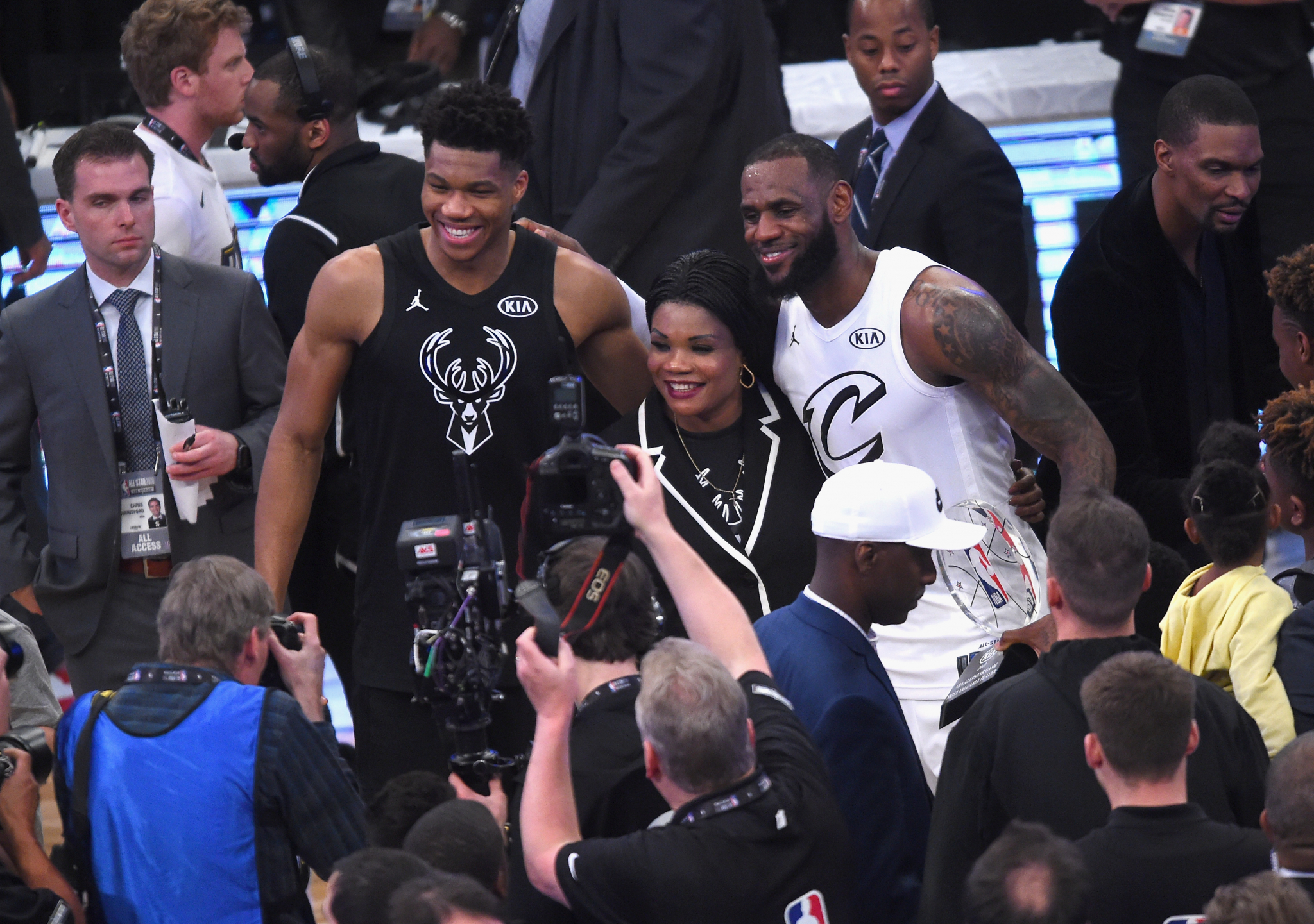 NBA All-Star draft: LeBron James, Giannis Antetokounmpo make picks