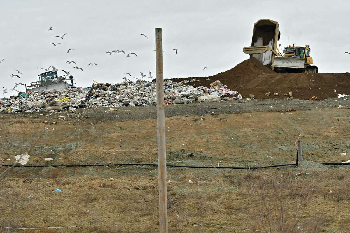 Colonie landfill operator buys nearby property