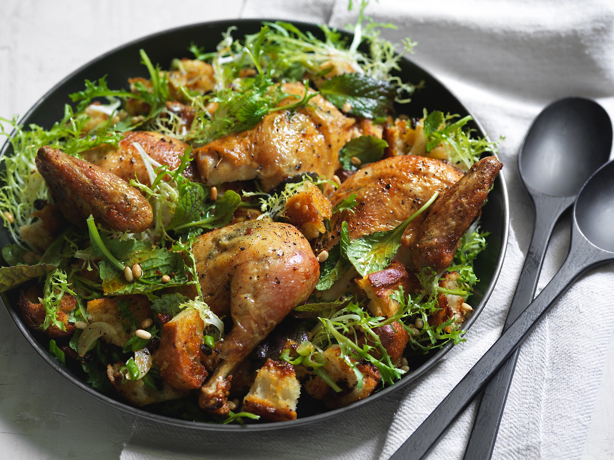 How To Make Zuni Cafe S Roast Chicken With Bread Salad