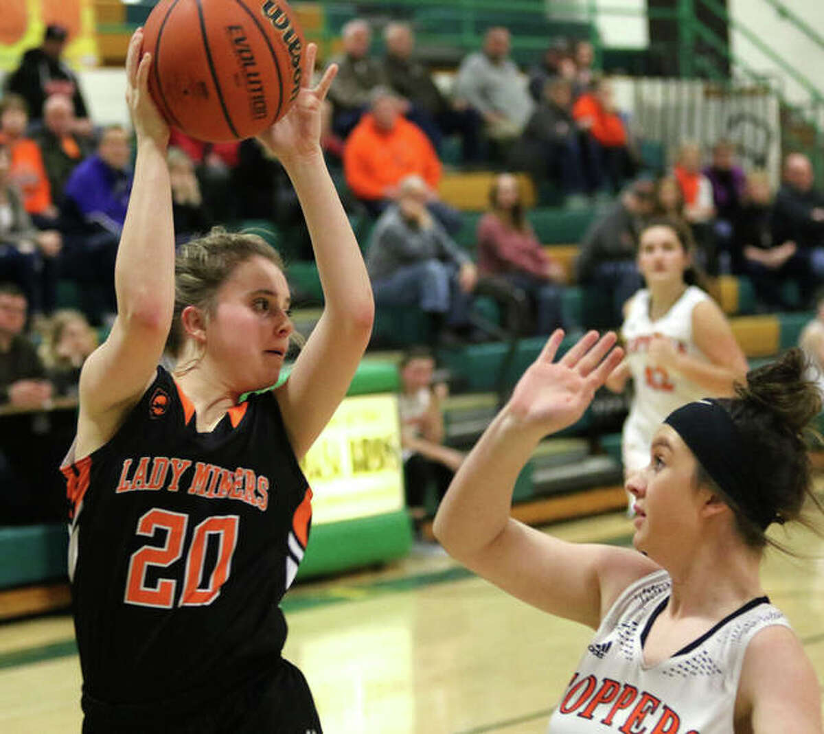 PREP GIRLS BASKETBALL: Soph-laden Miners see bright future in senior ...