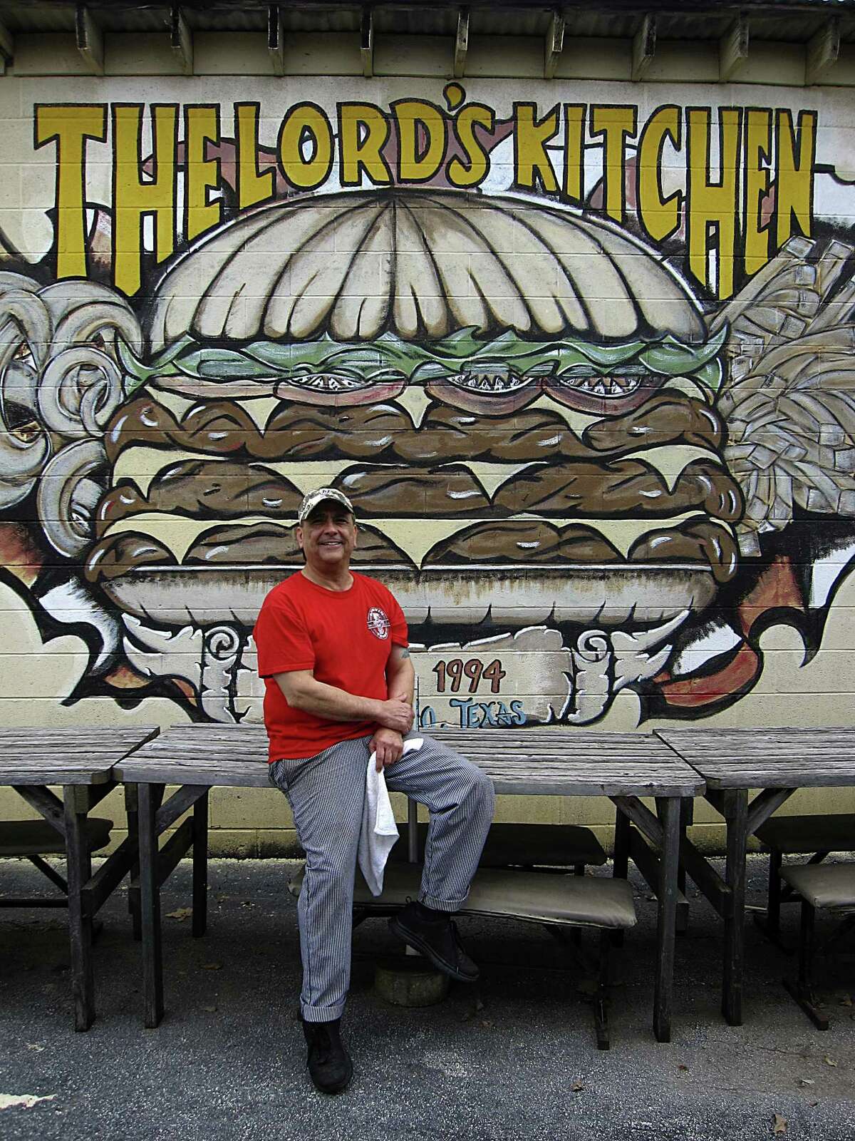 Looking for a place to stop for a juicy burger along Interstate 35. Ray Perez opened The Lord's Kitchen on Seguin Street in 1994.