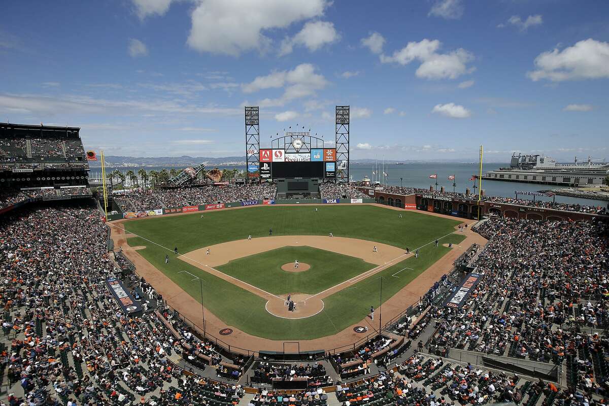 San Francisco State Night at AT&T Park 