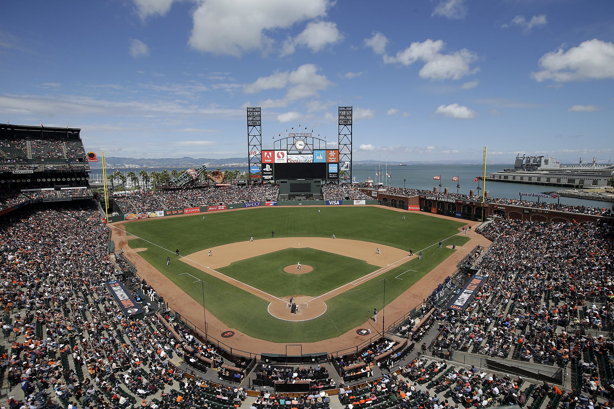 Raiders playing in Oracle Park remains a possibility