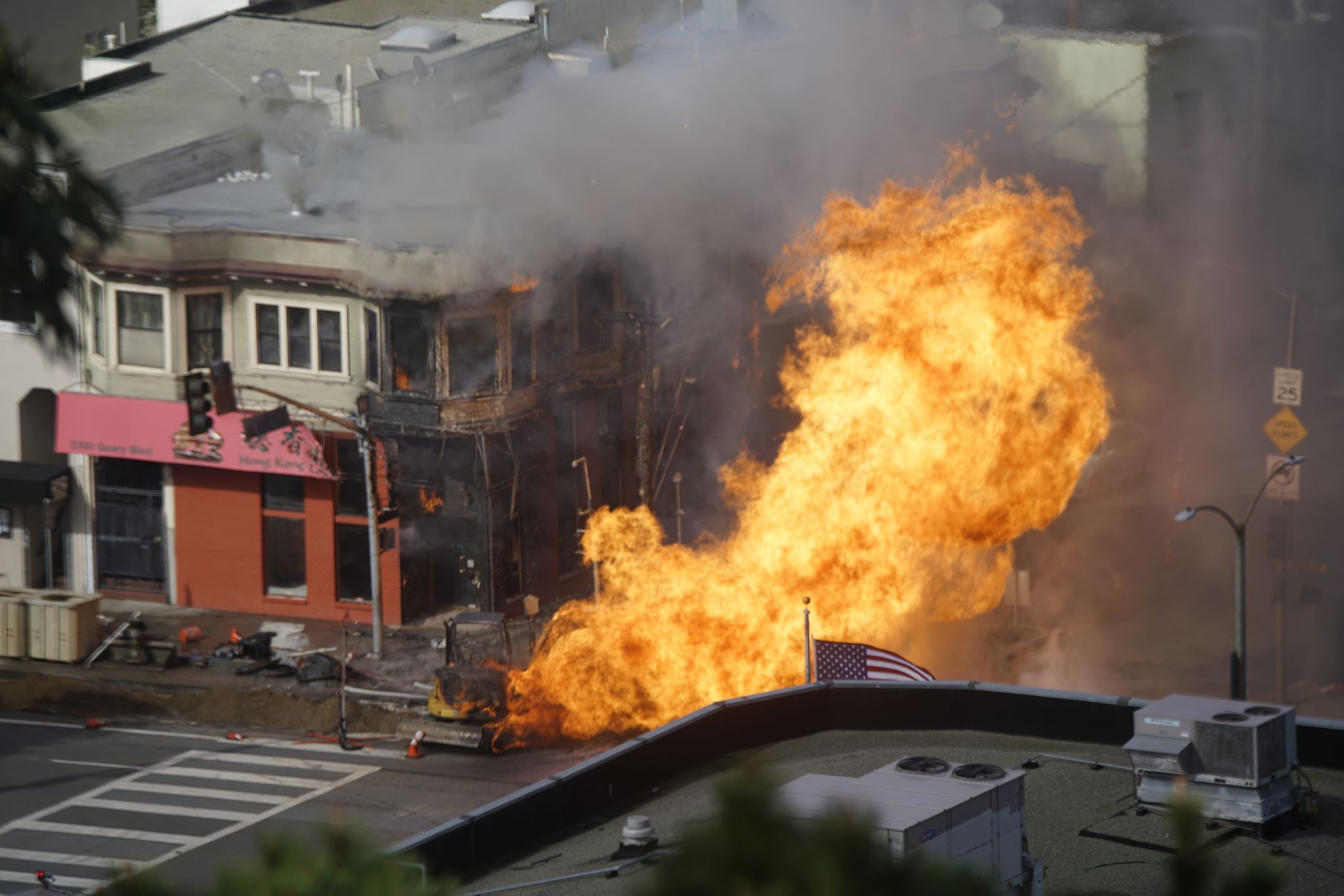 Bomb allegedly exploded inside abandoned refrigerator in SF's Bayview