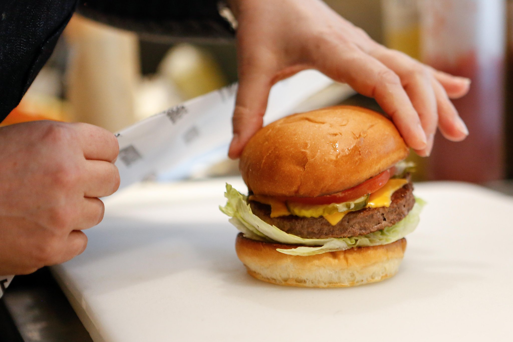 Putting meatless Beyond Burger and Impossible Burger to