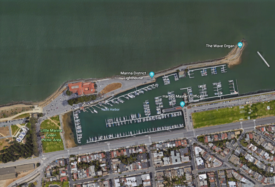Photos: San Francisco Landmarks Could Be Underwater by 2100