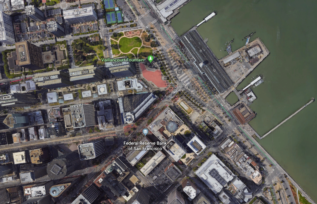 Photos: San Francisco Landmarks Could Be Underwater by 2100