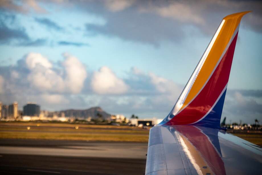 images from southwest airlines validation flight to hawaii