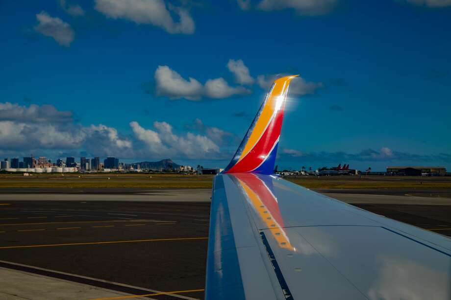 images from southwest airlines validation flight to hawaii