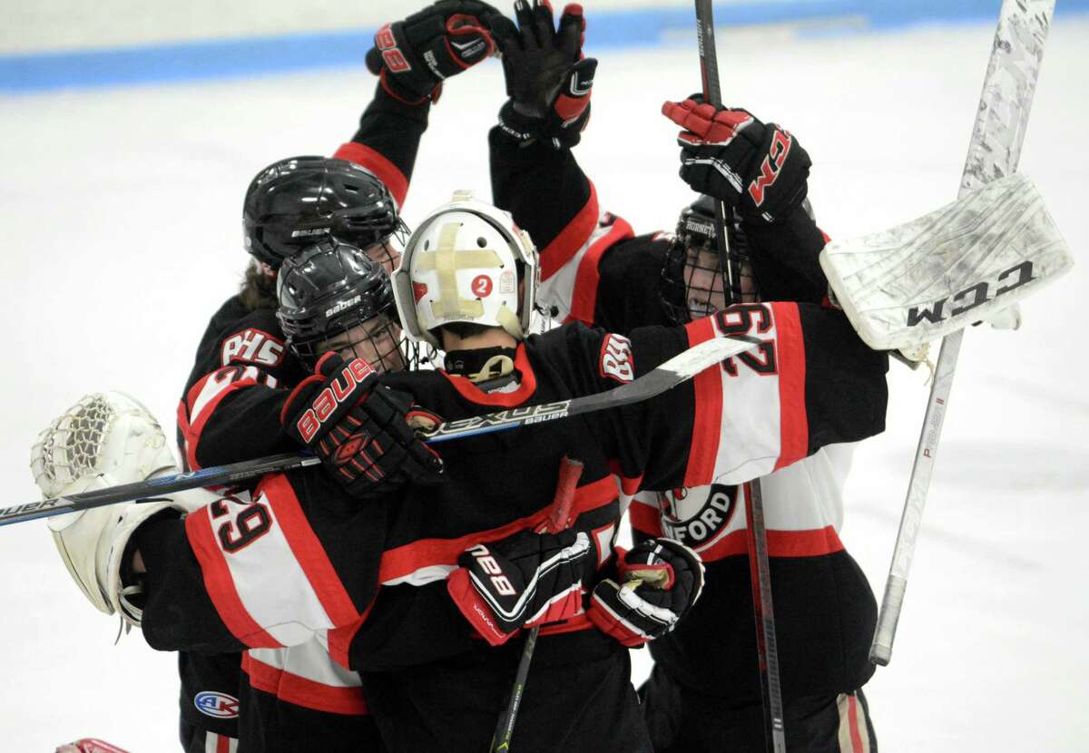 Branford will face off against Glastonbury in the Division II championship game on Monday at Ingalls Rink.