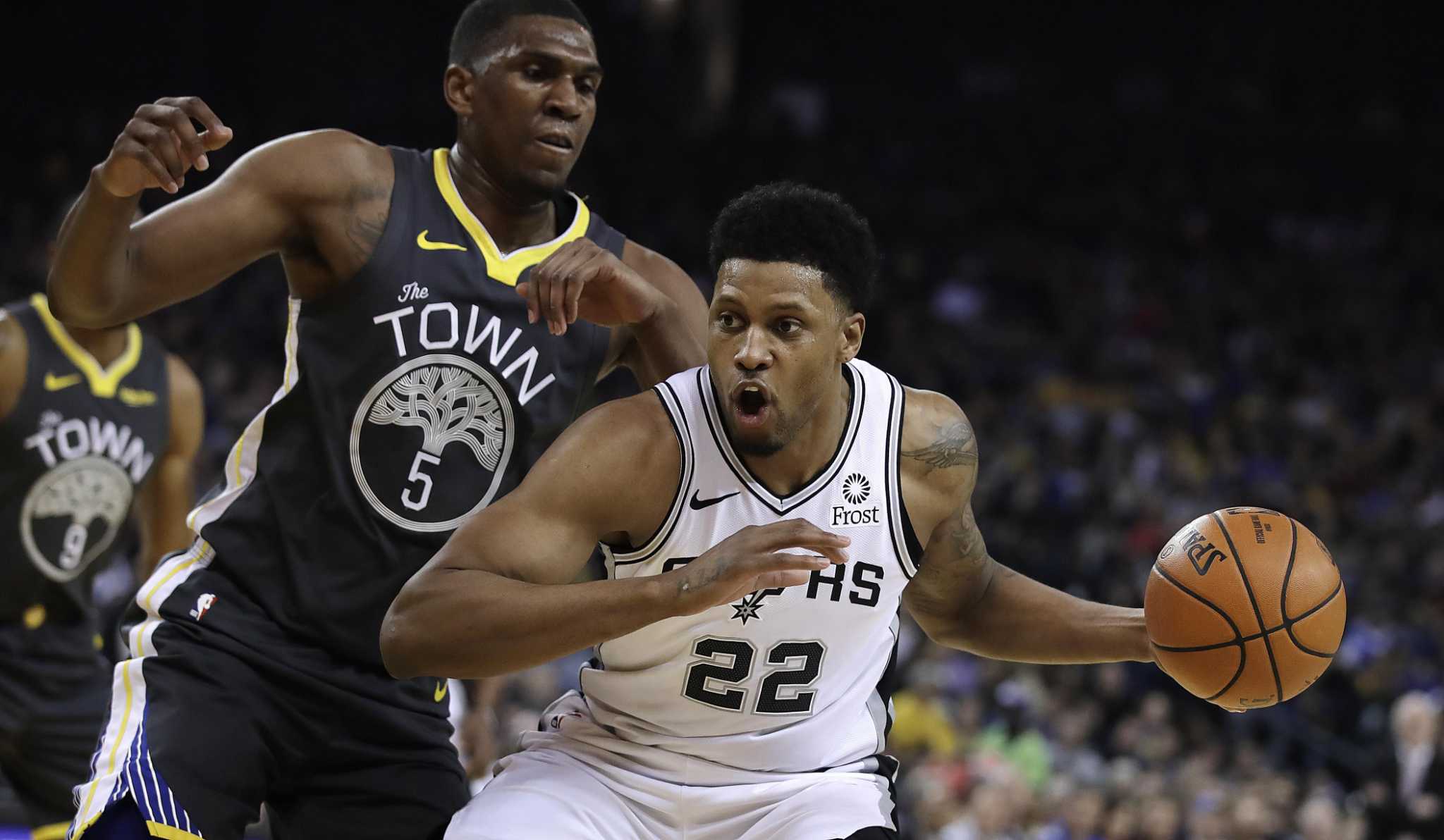 Undermanned against the ‘best team,’ Spurs routed
