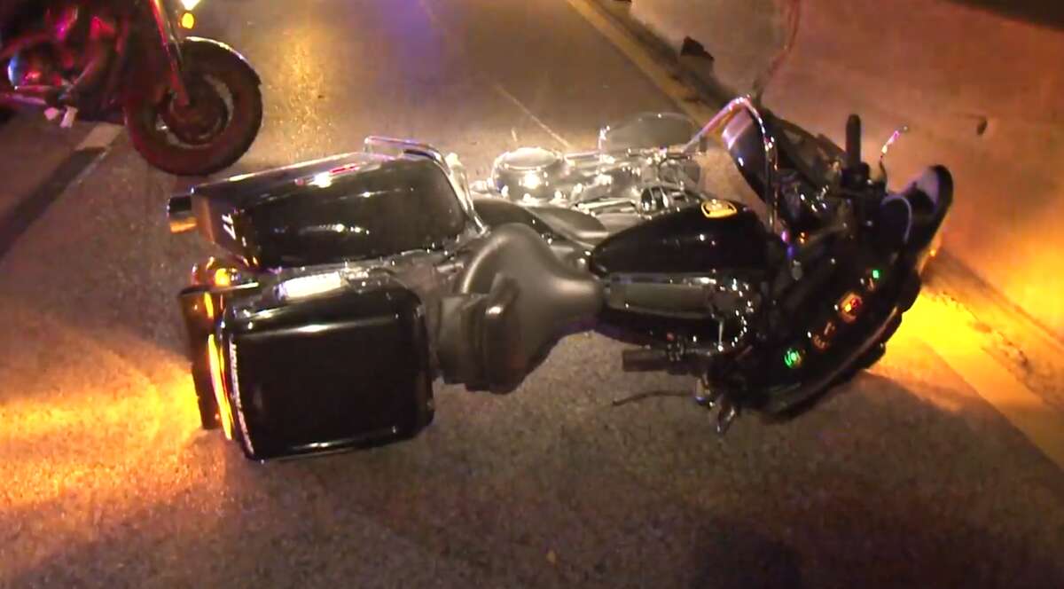 UPDATES North Freeway reopened following officerinvolved crash