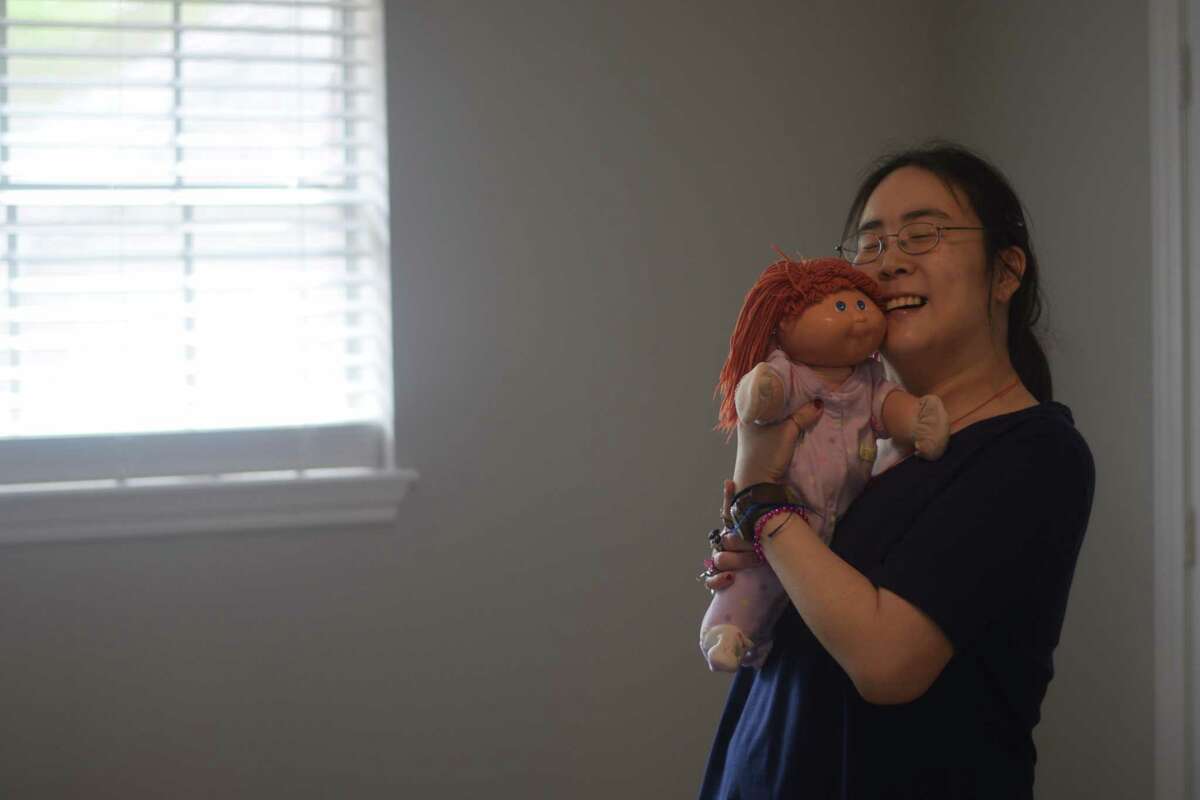 Joanna Chen lives in the Reach Unlimited Group Home in her own, separate apartment in the house, with her own living space, bedroom and dolls she has had since childhood.