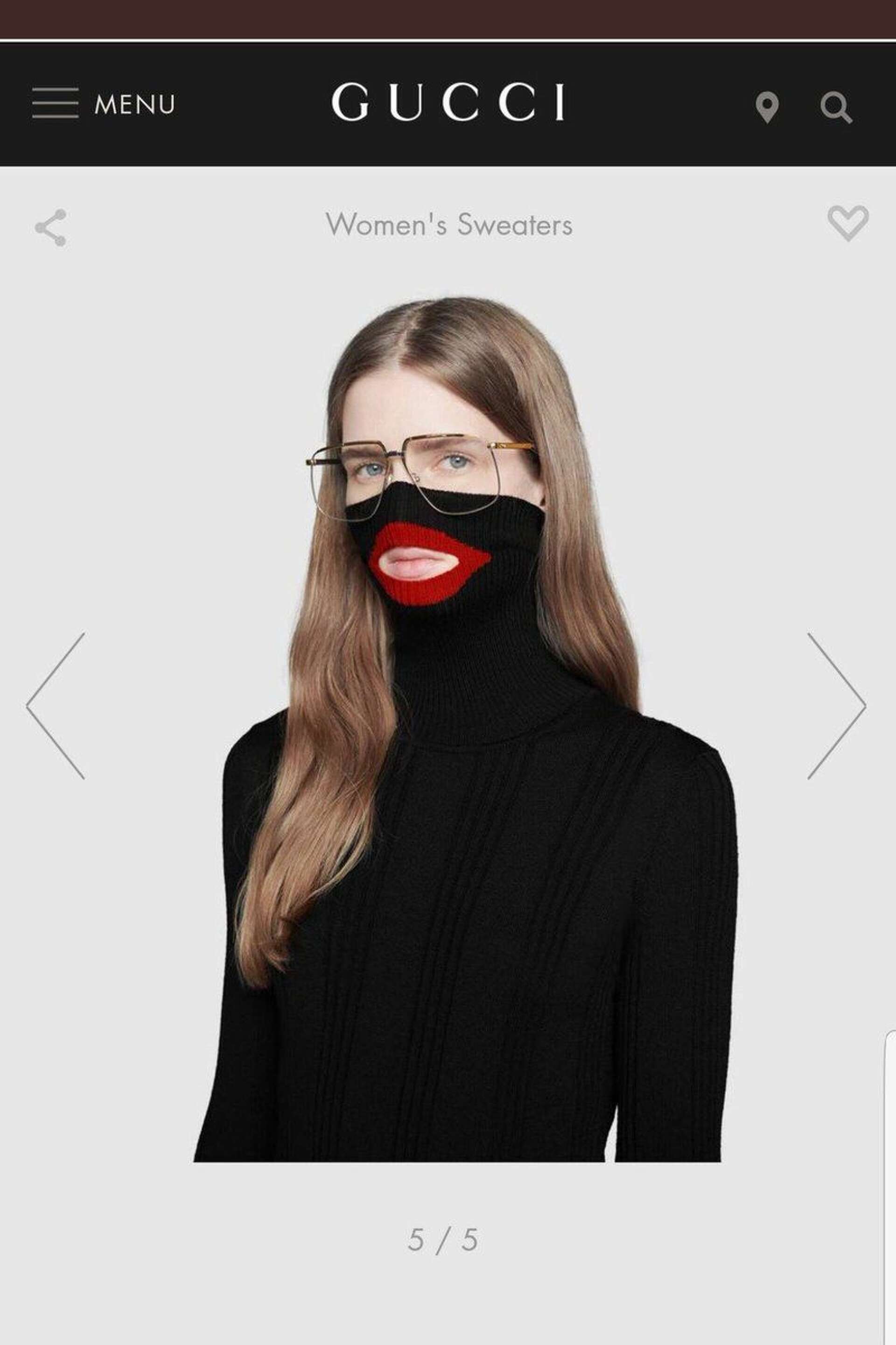 Gucci 'deeply apologizes,' pulls sweater resembling blackface from