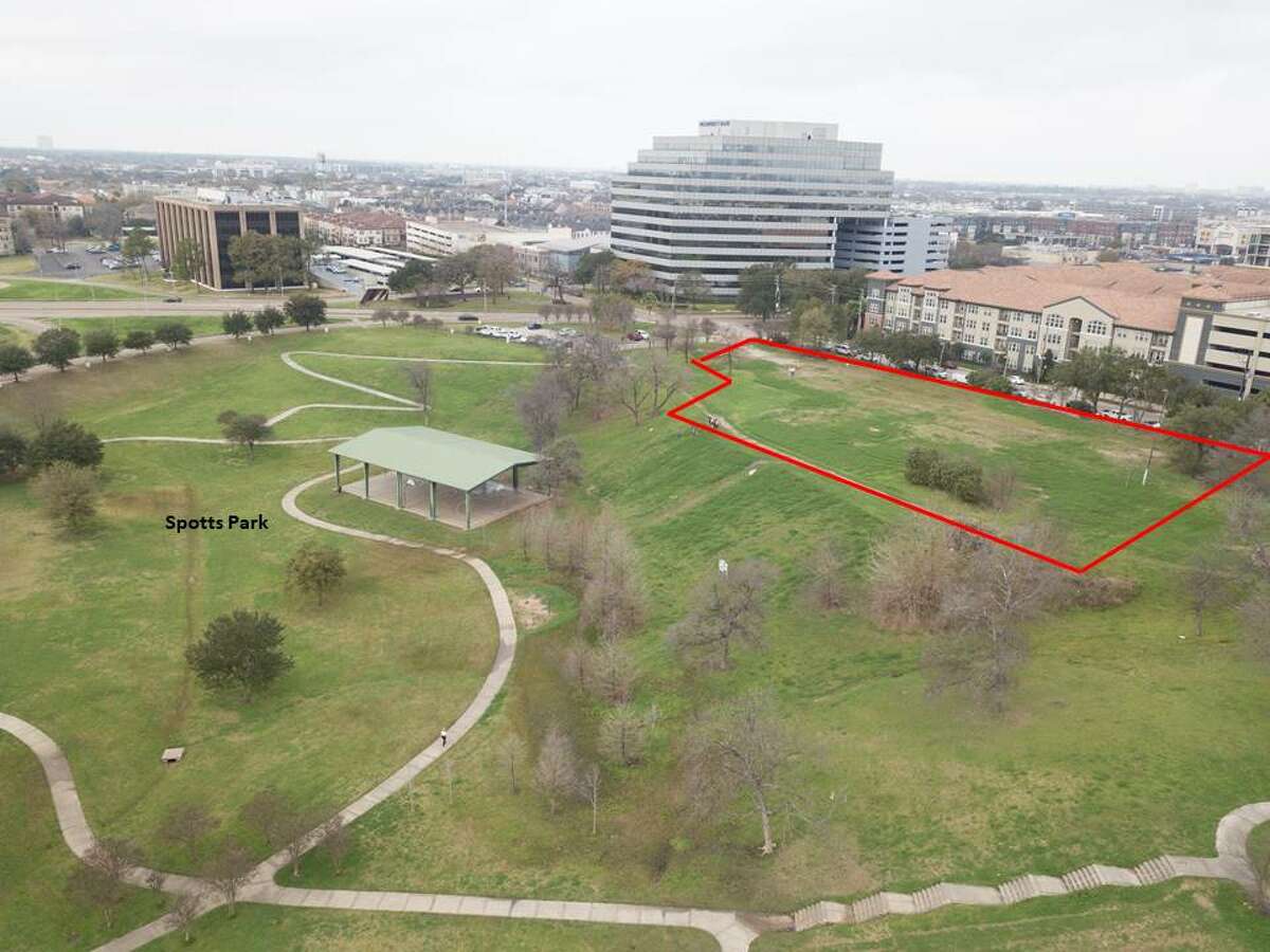 Houston Endowment has purchased a site near Memorial and Waugh, overlooking Spotts Park, for a new office building.