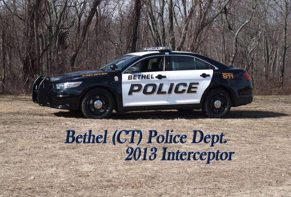 Patrol cars of the Bethel PD through the years