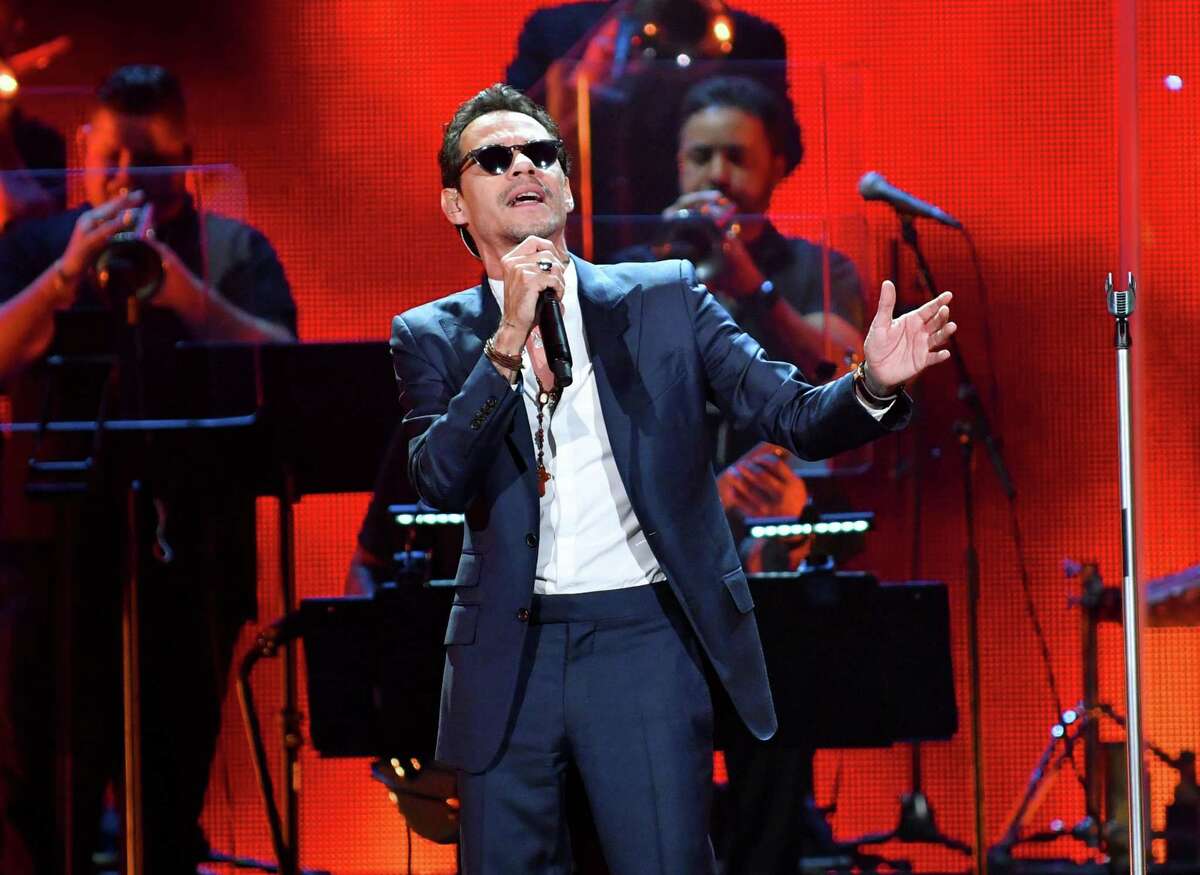Marc Anthony performs onstage at iHeartRadio Fiesta Latina at AmericanAirlines Arena on November 3, 2018 in Miami, Florida.